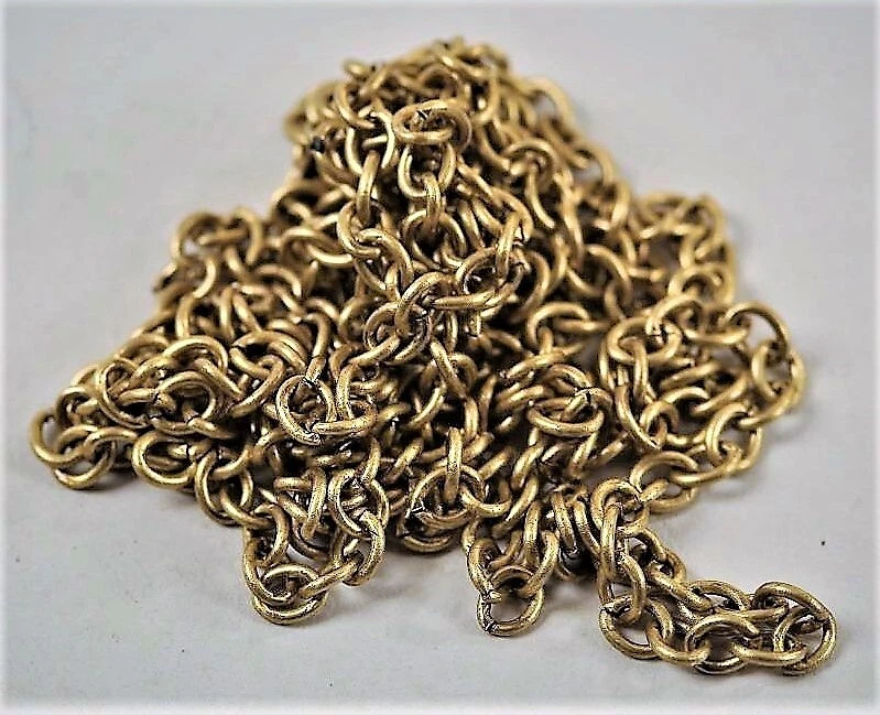 Ankerkette Messing 1000mm Maßstab 1:35 - 1:87 - Bild 2 von 2