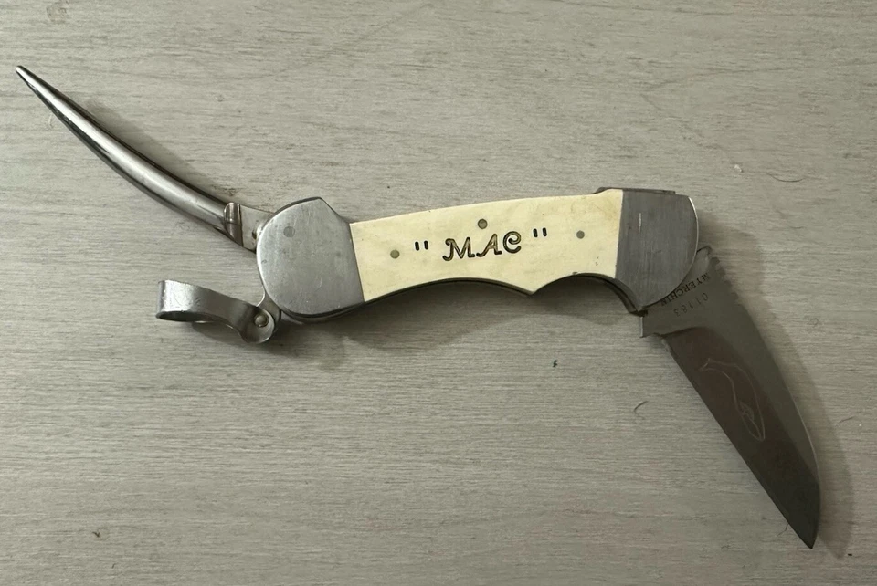 Myerchin Bone Handle Captain/Sailor Knife - Image 2 of 4