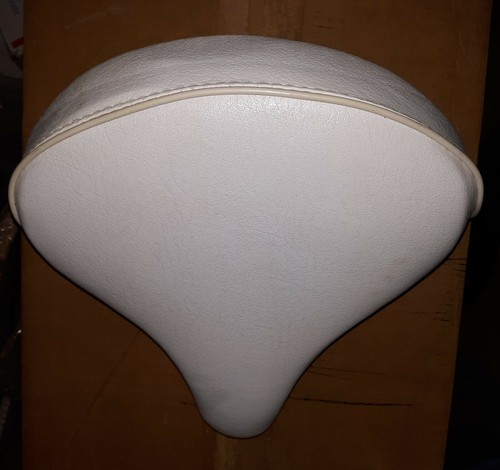 "Asiento de bicicleta de ejercicio 20 AÑOS 24, SIN LÁGRIMAS, ALGUNAS MANCHAS: 7/8" POSTE, 9-3/4"" X 10-1/4" - Imagen 3 de 5