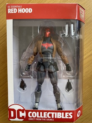 dc essentials red hood