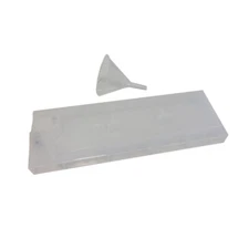 US Stock-8pcs 220ml Refill Ink Cartridges with Funnel for Roland Mimaki Mutoh