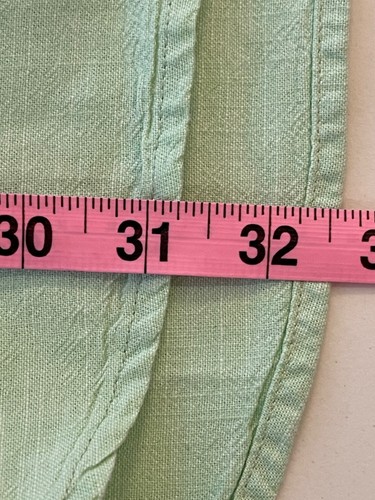 IZOD Saltwater Relaxed Classics Mint green long sleeve button up shirt size XL - Picture 10 of 17