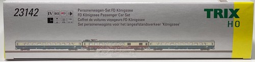 Trix H0 23142 Personenwagen-Set FD Königssee 3-tlg. DB Ep.IV NEU & OVP - Picture 15 of 15