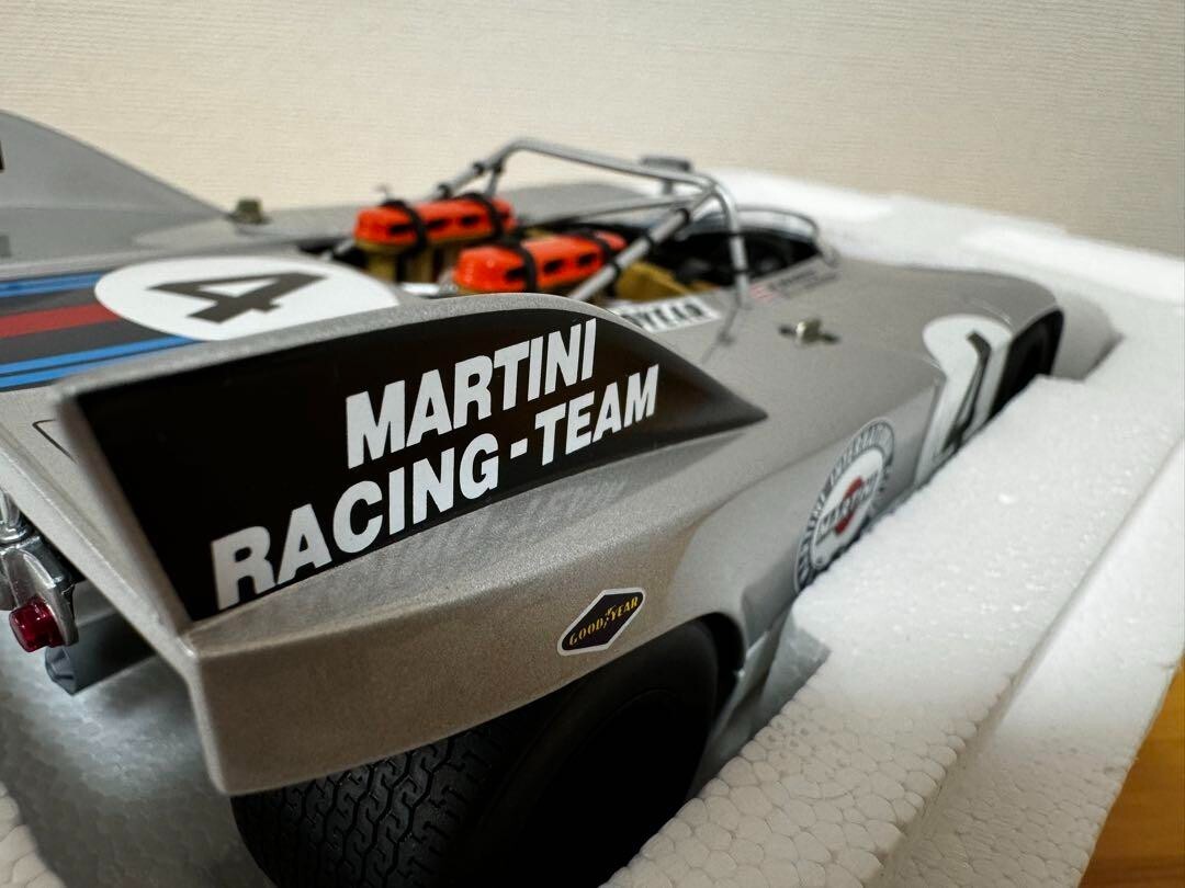 Autoart 1/18 Porsche 908/03 Martini Racing Team #4 Diecast