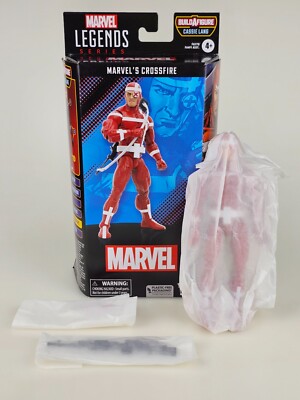 Marvel's Crossfire Legends Series Action Figure 2023 Hasbro Unused Open NO Box
