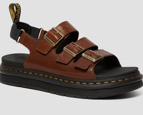 soloman leather strap sandals