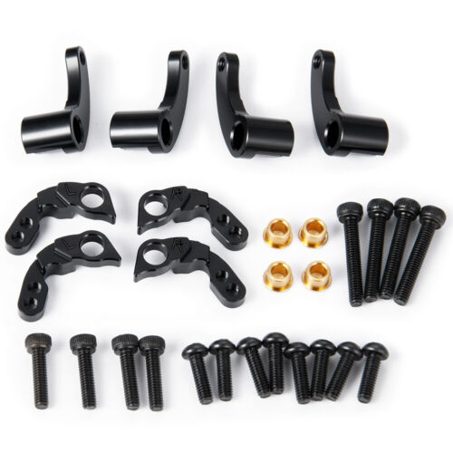 US,LWORD CNC Shock Flex Blade for 1/18 RC Crawler Car Traxxas TRX4M Upgrades - Picture 2 of 10
