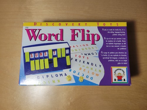 Word Flip Complete Spelling Reading Game by Discovery Toys