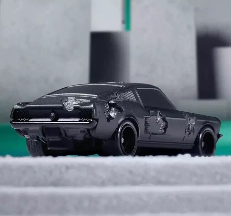 Mattel Creations Eroded Ford Mustang Hot Wheels x Daniel Mattel Creations Eroded Ford Mustang Hot Wheels x Daniel