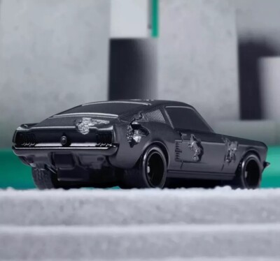 ミニカー Hot Wheels Daniel Arsham Ford Mustang Mattel Creations Eroded Ford Mustang Hot Wheels x Daniel