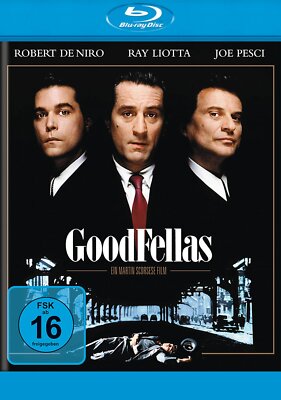 Good Fellas - Drei Jahrzehnte in der Mafia (Robert De Niro) # BLU-RAY-NEU