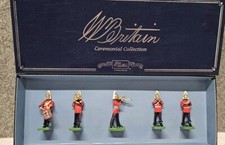 BritainCeremonial Collection 00157. 5 Figurines New. V13
