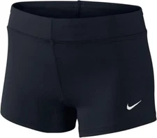 Nike Girls Volleyball Dri-Fit Performance Game Shorts Youth Navy SMALL