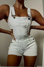 YMI Easy Fit Shortall Fray Hem