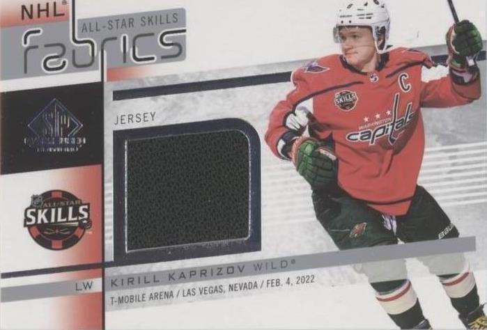 2022-23 Upper Deck Sp Game Used Edition - 2022 Nhl All-Star Game