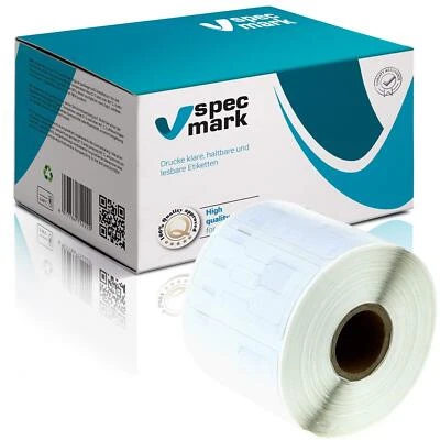 specmark Etiketten kompatibel mit DYMO Labelwriter Viele Typen