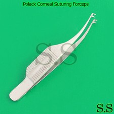 Polack Corneal Suturing Forceps Surgical Opthalmic Istruments