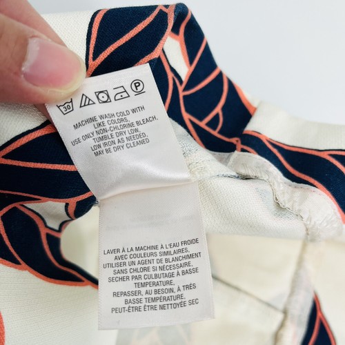 Anthropologie Maeve Women 2P Nautical Rope Bow Back Sheath Cocktail Dress Ivory - Picture 6 of 12