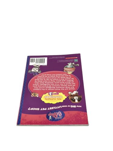 THE LITTLEST PET SHOP ULTIMATE HANDBOOK 2008 VOL. 3 FIRST PRINT BOOKMARKS WITHIN - Picture 14 of 15