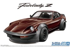 1:24 Scale Aoshima Nissan S30 FairladyZ Aero Model Kit - JDM