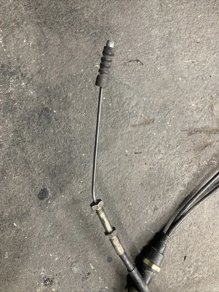 Conjunto de alavanca de embreagem Honda Shadow Choke Shadow 500 VT500c 1983 1984 Vt500 fabricante de equipamento original - Imagem 3 de 4