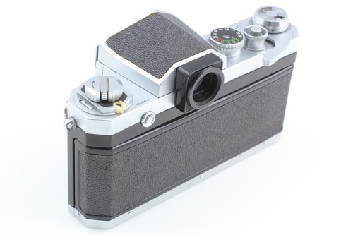 "Near Mint " Nikon F Eye Level Silver Film Camera Nikkor 50mm F 1.4 Lens JAPAN - Picture 7 of 21