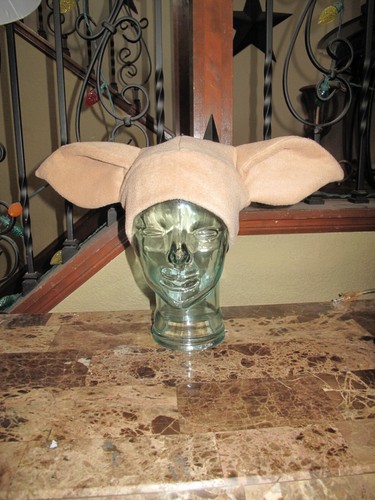 Gorro Dobby the Elf beige polar oreja en 7 tallas Xs - XXL - Imagen 2 de 12
