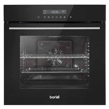 Fan Assisted Oven, 60cm Built-In, 10 Function, 72L, Touchscreen - Black