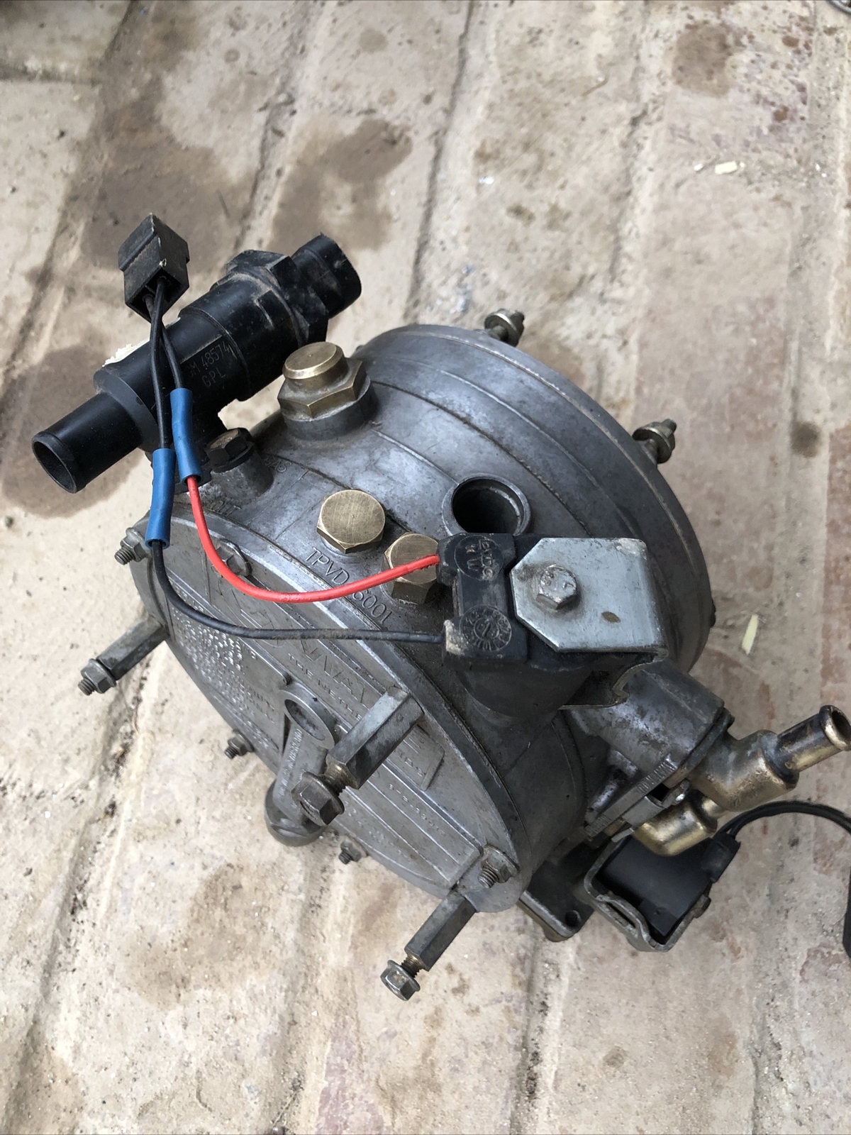 Vialle LPG dual fuel Gas converter FORD AU Series eBay