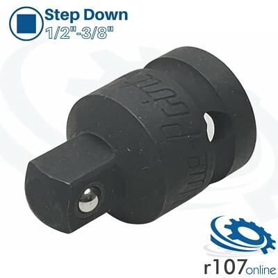 Blue Point 1/2'''' bis 3/8'''' SCHLAG Step Down Adapter - wie verkauft von Snap On