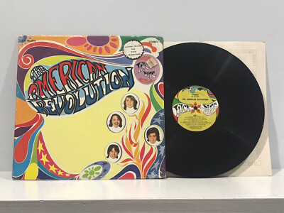 The American Revolution Psych LP On Flick Disc Stereo Shrink VG+/VG+