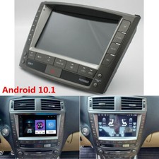 9" Android 10.1 Stereo Radio GPS Wifi For Lexus IS250 IS300 IS350 4-Dr 2005-2012