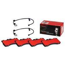 Brembo Front NAO Ceramic Brake Pad Set with 2...