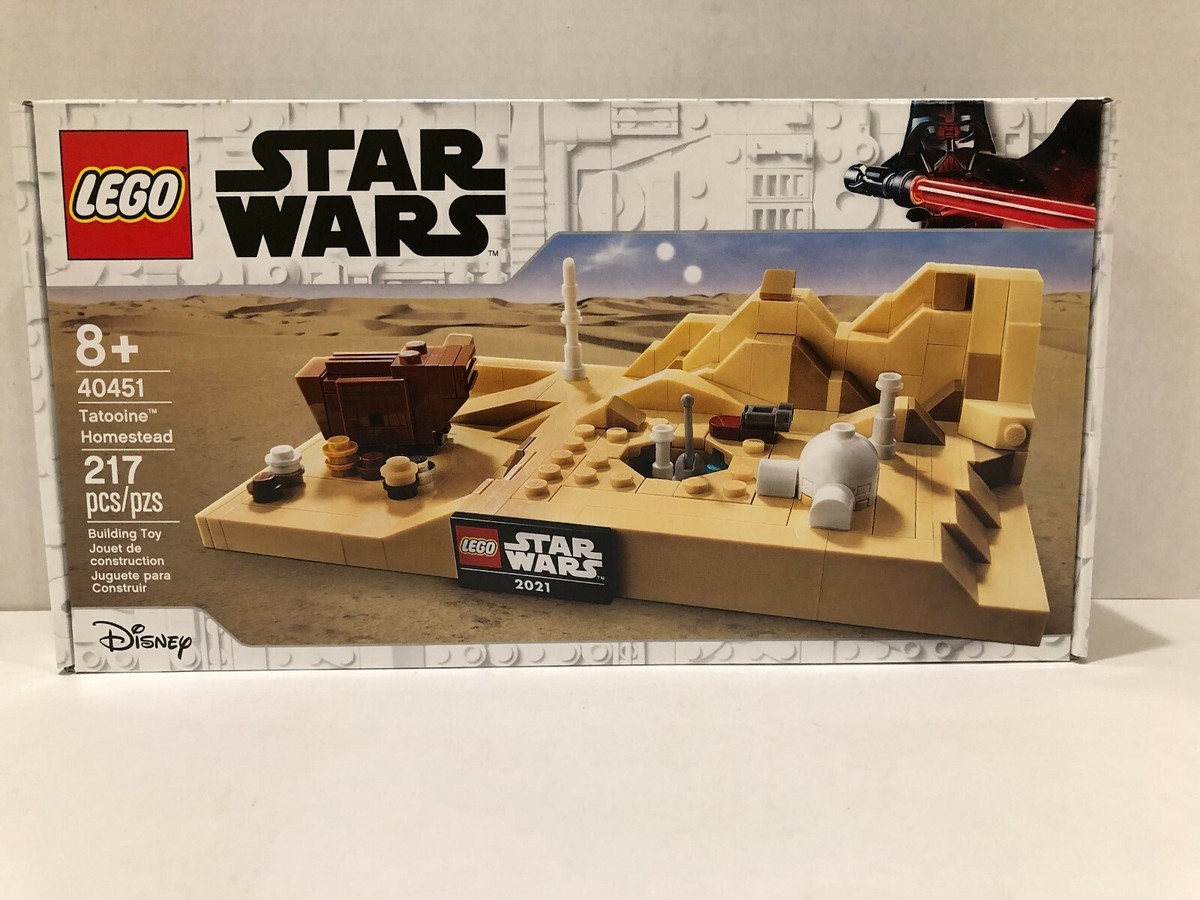 Lego Star Wars Tatooine Homestead, 40451, NEW, SEALED