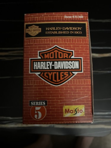 Harley Davidson 1948 FL Panhead motocicleta Maisto modelo #31360 1/18 nueva - Imagen 5 de 6