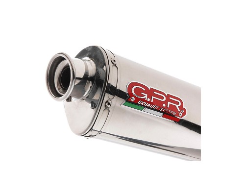 Tubo de Escape GPR TRIOVAL Aprobado HONDA TRANSALP XL 600 V 1996 > 1999 - Imagen 5 de 5