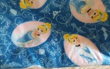 FLEECE FABRIC CINDERELLA 36X28 SO BEAUTIFUL