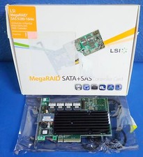 LSI MegaRAID SAS 9280-16I4E Ext 6GB/s SATA+SA...