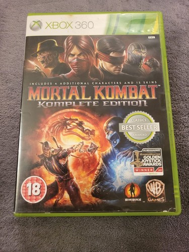 Mortal Kombat – Komplete Edition (Microsoft Xbox 360)