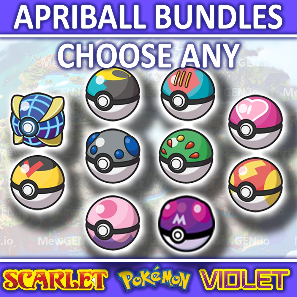 How to Get Apricorn, Beast and Dream Balls in Pokemon Scarlet and Violet 