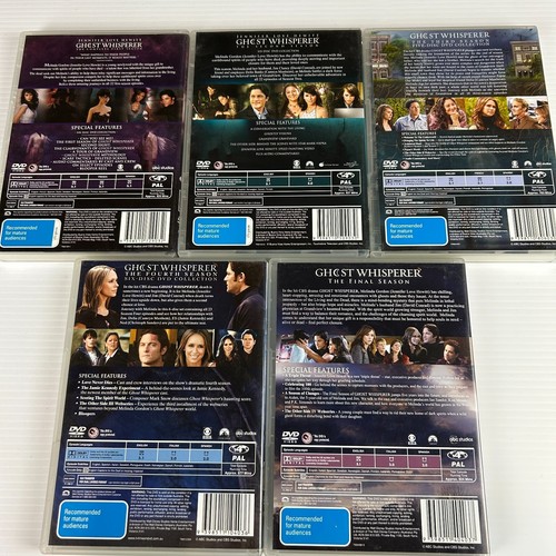 Ghost Whisperer Complete Seasons 1-5 29 Discs Region 4 PAL TV Series - Picture 2 of 9