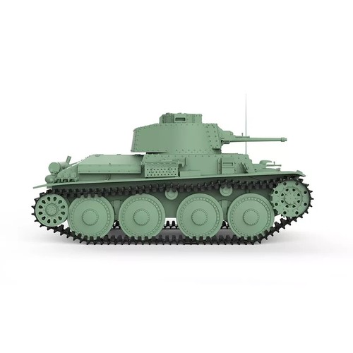 SSMODEL SS76723 1/76 20mm WarGamingMilitary German 38T PzKpfw Light Tank Ausf.F - Picture 4 of 5