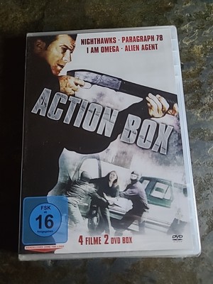 Action Box - Volume 2 - 4 Filme auf 2 DVD´s - Sylvester Stallone... - neu & ovp