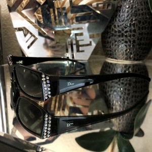 dior sunglasses with swarovski crystals