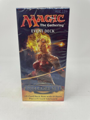 mtg 2014 core set cards Event Deck Rush of the Wild - Use special powers to pump up your army while you cast spells to burn your opponents defenses MTG 2x Lay of the