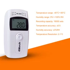 RC-4HC temperature and humidity meter gsp medicine refrigerated transportation