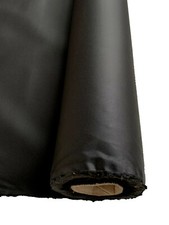 TESSUTO CERA TELA COTONE NERO Qualità Marina Pelle d'Olio Giacche Outdoor Abbigliamento