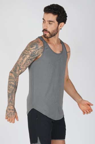3x Mens Bodybuilding Gym Dry Cool Stringer Vest Muscle Training Running Tank Top - Picture 14 of 15