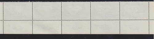 ISRAEL, 1967, C38-47 CORREO AÉREO DE EXPORTACIÓN, TIRAS CON PESTAÑAS, MNH - Imagen 2 de 22