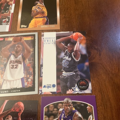 Shaquille O’Neal 11 basketball card Lot🔥🔥 NBA VTG VG+ - Picture 6 of 12